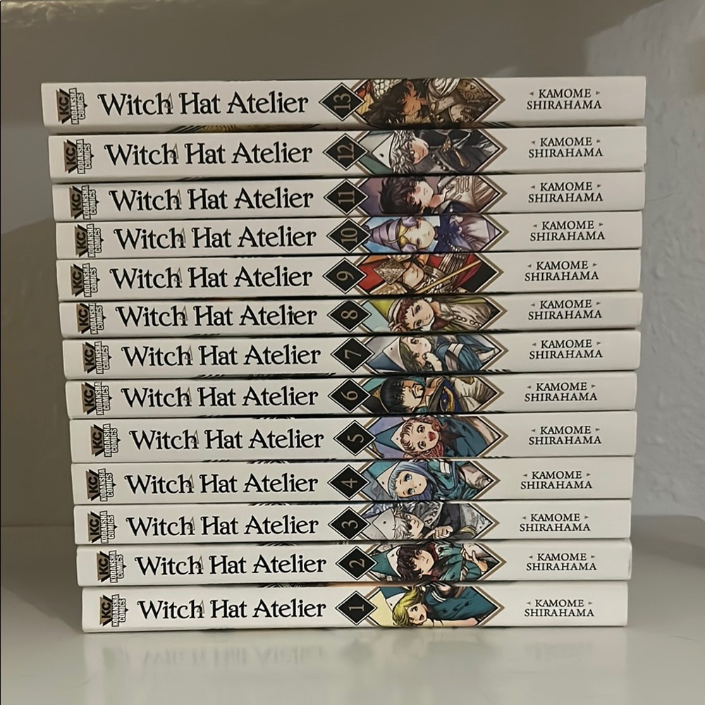 Witch Hat Atelier Manga Collection
